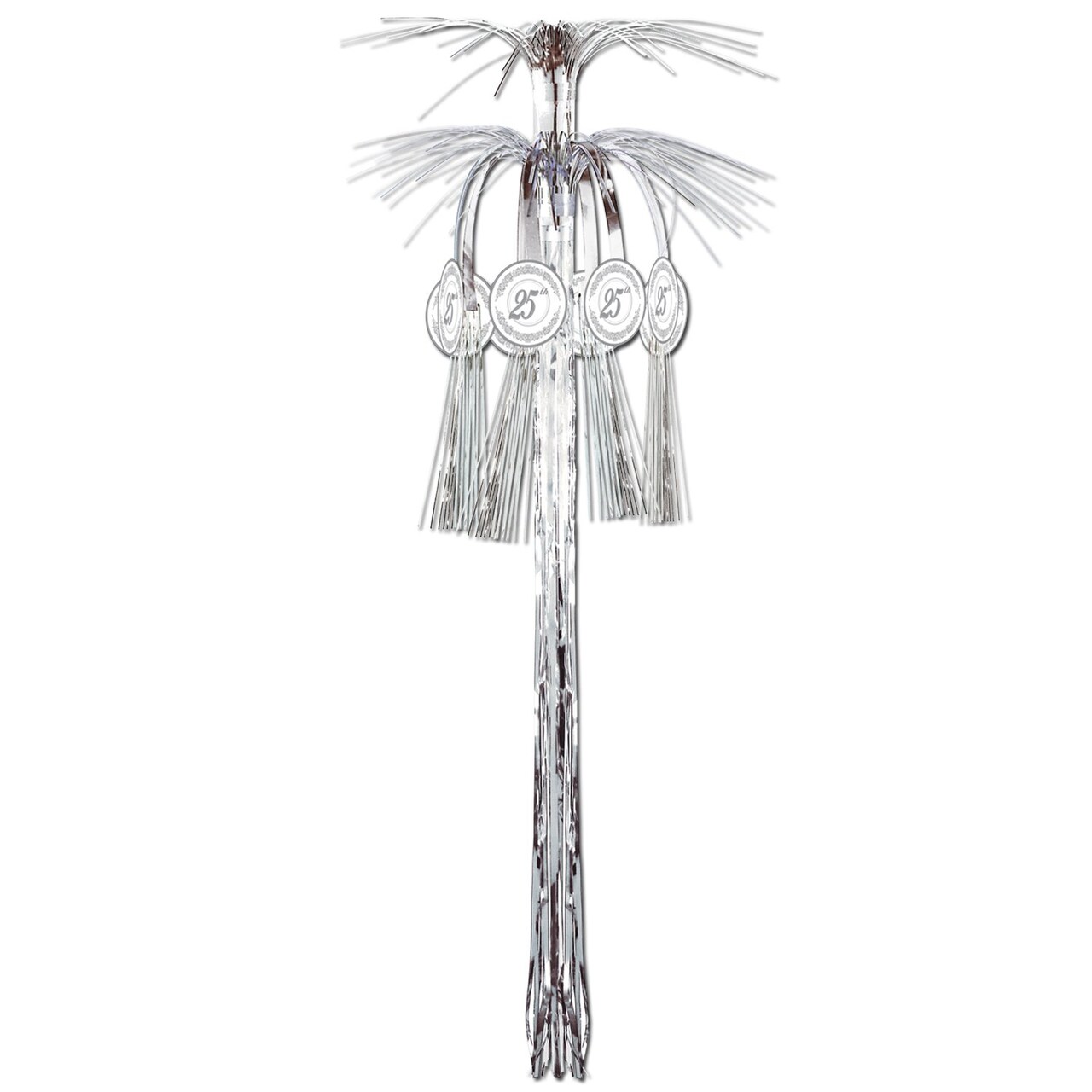 25th Anniversary Cascade Hanging Column (Pack of 12)